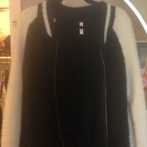Wishlist brand zippered sweater